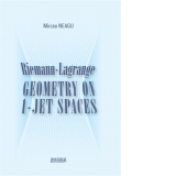 Riemann-Lagrange geometry on 1-jet spaces