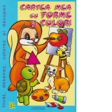 Cartea mea cu forme si culori