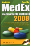 MedEx 2008 (medicamente explicate, CD-ROM inclus)