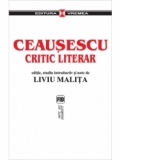 Ceausescu, critic literar