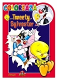 Coloreaza cu Tweety si Sylvester 2