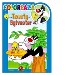 Coloreaza cu Tweety si Sylvester 3