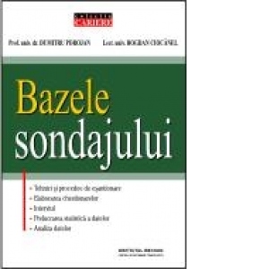 Bazele sondajului