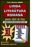 Limba si literatura romana pentru elevii de liceu (clasa a XI-a)