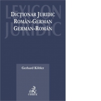 Dictionar juridic roman-german, german-roman