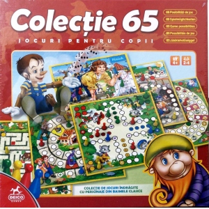 Colectie jocuri 65 (6+) - 65 de posibilitati de joc