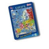 Europa - Puzzle Plan 60 de piese