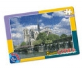My favourite Cities - Notre Dame Paris - Puzzle Plan 120 de piese