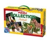 Puzzle Collection Animals (24 - 35 - 48 - 60 piese) (24 x 16 cm)