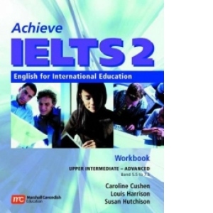 Achieve IELTS 2 Workbook: Upper Intermediate - Advanced (Band 5.5-7.5)