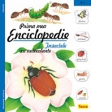 Prima mea enciclopedie cu autocolante - insecte