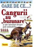 Oare de ce... Cangurii au buzunare?