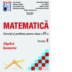 Matematica. Exercitii si probleme pentru clasa a VI-a, partea I. Algebra si Geometrie