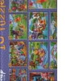 10 PUZZLES - WINNIE THE POOH