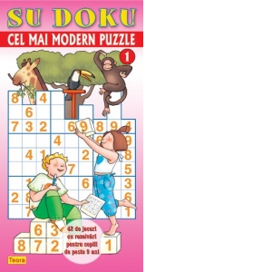 Sudoku 1 - Cel mai modern puzzle