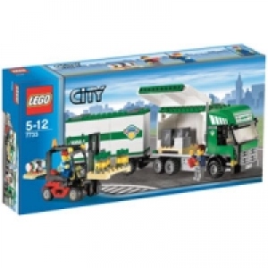 LEGO CITY - CAMION MARFA (5 - 12 ani)