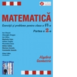 Matematica. Exercitii si probleme pentru clasa a VI-a, partea a 2-a. Algebra - Geometrie