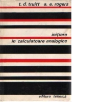 Initiere in calculatoare analogice