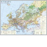 Europa. Harta economica