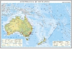 Australia si Noua Zeelanda . Harta economica