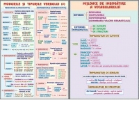 Verbul (2).Modurile si timpurile /Mijloace de imbogatire a vocabularului (duo)