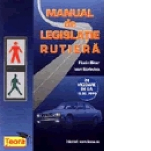 Manual de legislatie rutiera ( Cod 0279 )