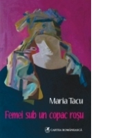 Femei sub un copac rosu