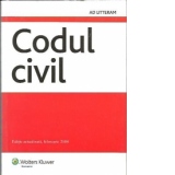 Codul civil, editie actualizata februarie 2008
