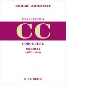Codul civil. Volumul I (art. 1-643)