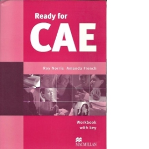 Ready for Cae. Workbook with key