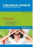 Literatura romana. Eseuri pentru clasele IX-XII - 67 de eseuri (pentru bacalaureat si lucrul la clasa)