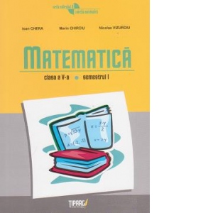 Matematica Clasa A V A Semestrul I Marin Chirciu Nicolae