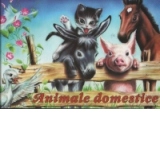 Animale domestice - pliant cartonat
