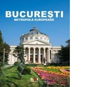 Album Bucuresti - editia 2008 (versiunea in limba engleza)