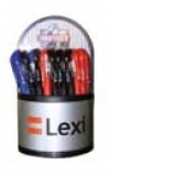 Lexi 5n - Pix de unica folosinta 0.6 mm albastru (10 Pcs)
