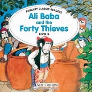 Alin Baba and the Forty Thievs (Level 3) - Book + CD