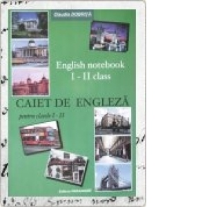 Caiet de engleza pentru clasele I-II