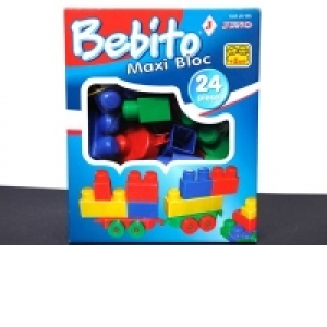 Bebito Maxi Bloc 24 piese