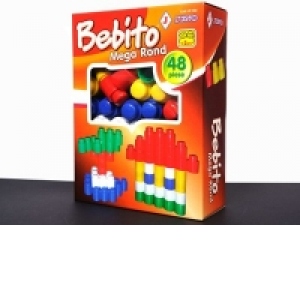 Bebito Mega Rond 48 de piese