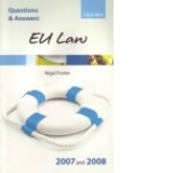 Eu law 2007 and 2008 - questions and answers