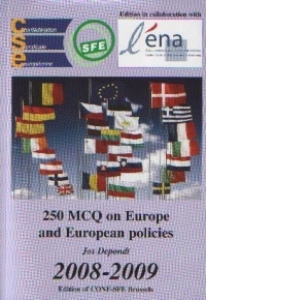 250 mcq on europe and european policies - 2008-2009