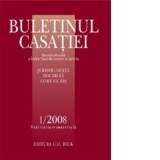 Buletinul Casatiei, Nr. 1/2008