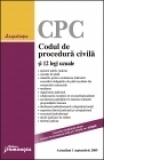 Codul de procedura civila si 12 legi uzuale (actualizat 1 septembrie 2009)