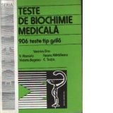 Teste de biochimie medicala - 906 teste tip grila