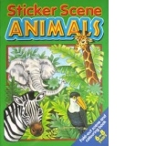 Sticker Scene - Animals
