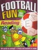 Football Fun with Swap Cards Reading (Age 6-9) - 64 cards to collect. Press-out models to make