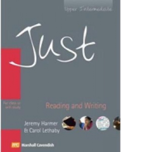 Just Reading and Writing. Upper Intermediate, Student Book