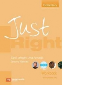 Just right - Elementary - Workbook with key (with CD)