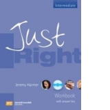 Just right - Intermediate - Workbook with key (with CD)