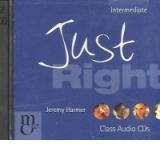 Just right - Intermediate - Audio CD